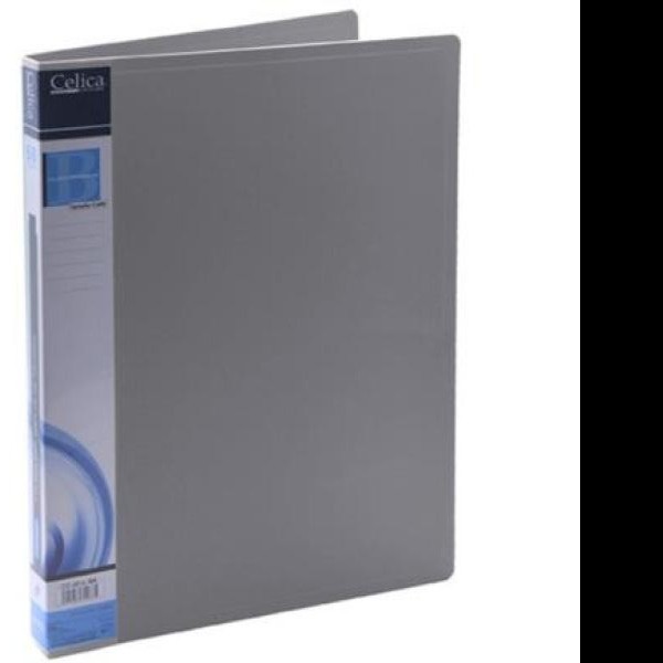 FOLDER CPALANCA TCTA. GRIS MOD. CO201A SGY E.24 C.96